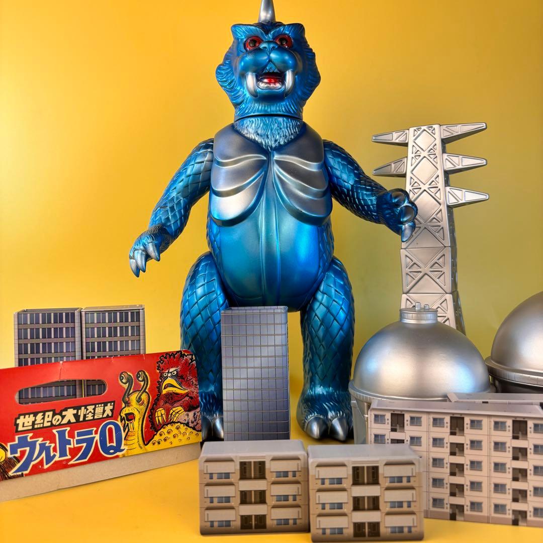 マルサン ゴメス 450 後藤彩色所 カスタム ワンオフ・ブルマァク・橋本玩具店