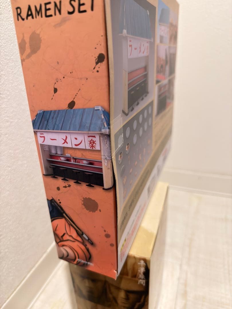 NARUTO 一楽ラーメン 4点セット