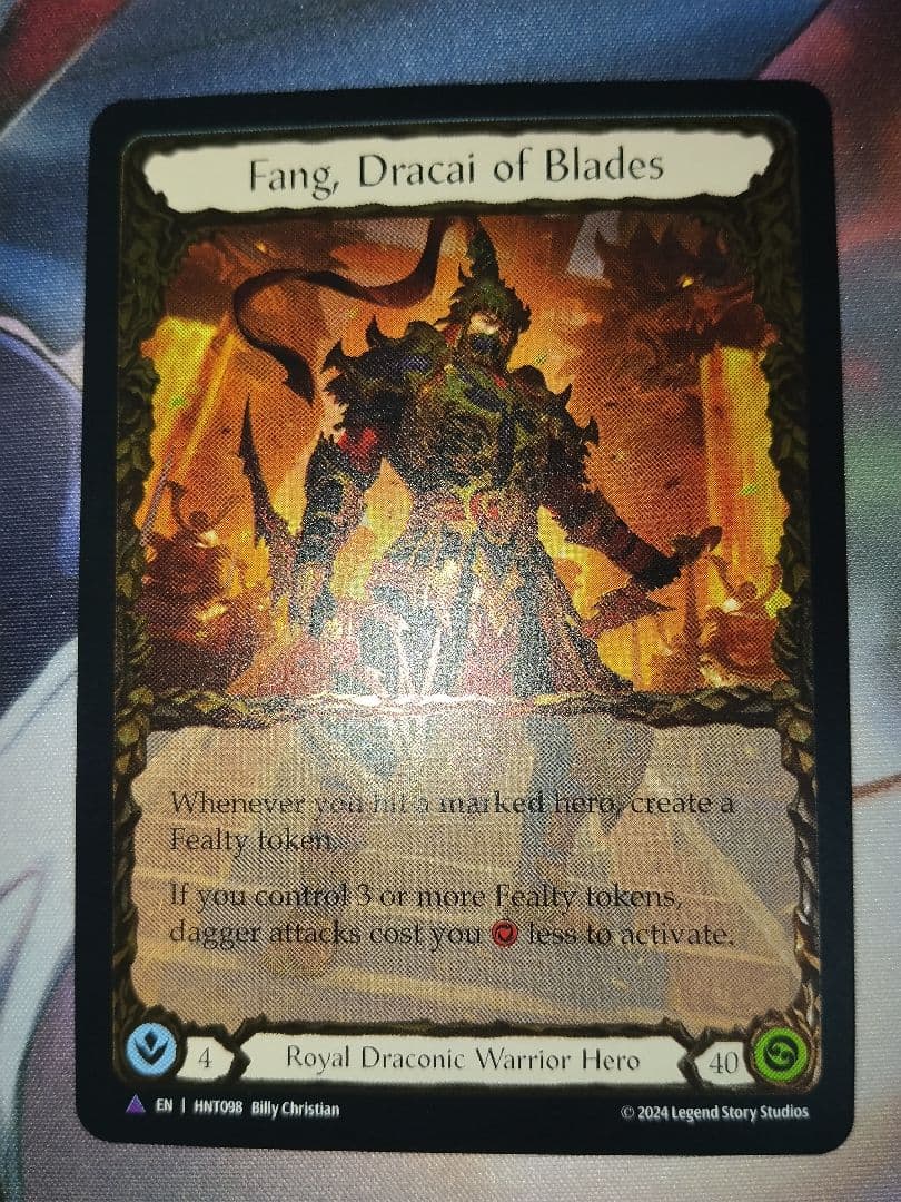 その他 FaB Fang,Dracai of Blades Marvel