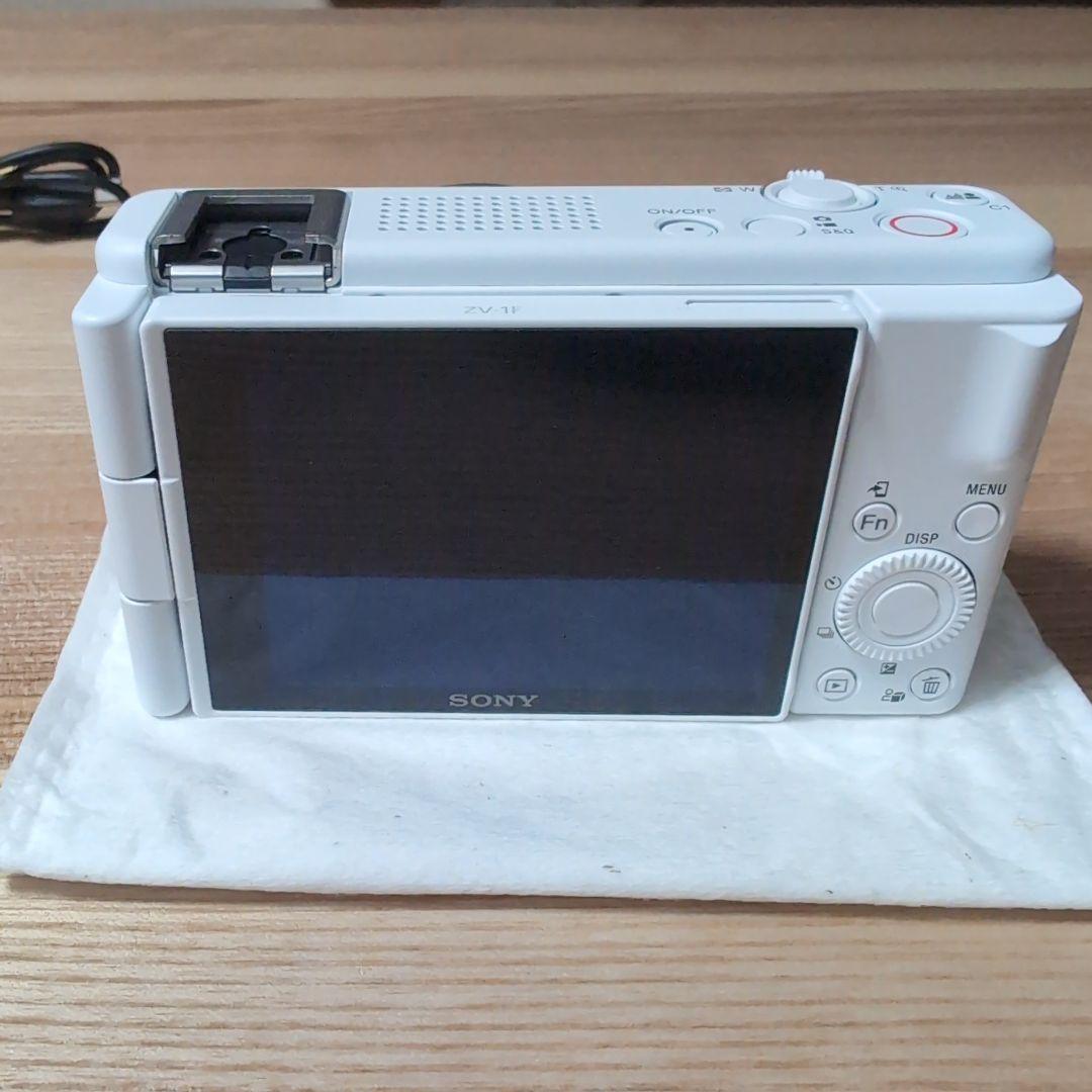 SONY ZV-1F ホワイト デジタルカメラ