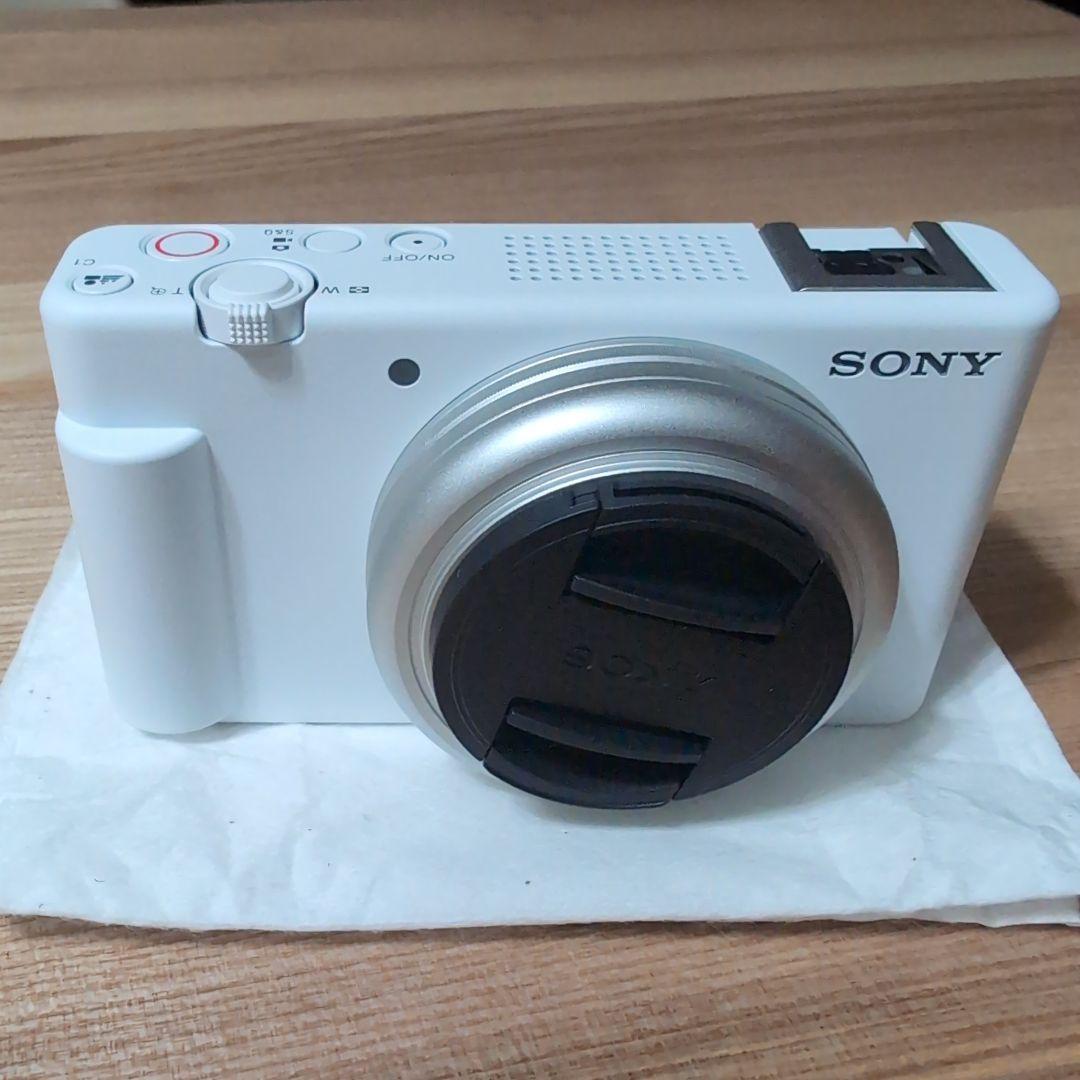 SONY ZV-1F ホワイト デジタルカメラ