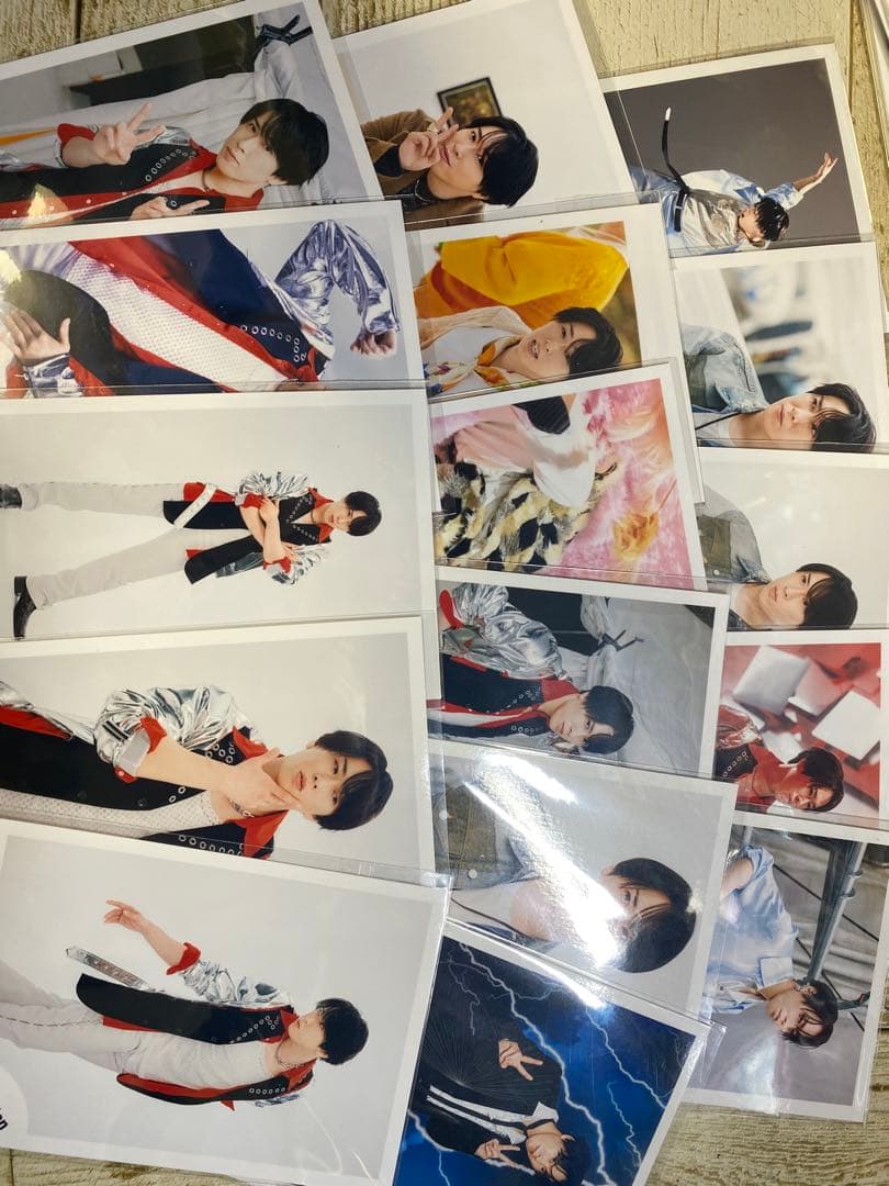 宮舘涼太 まとめ売り Man 即配送