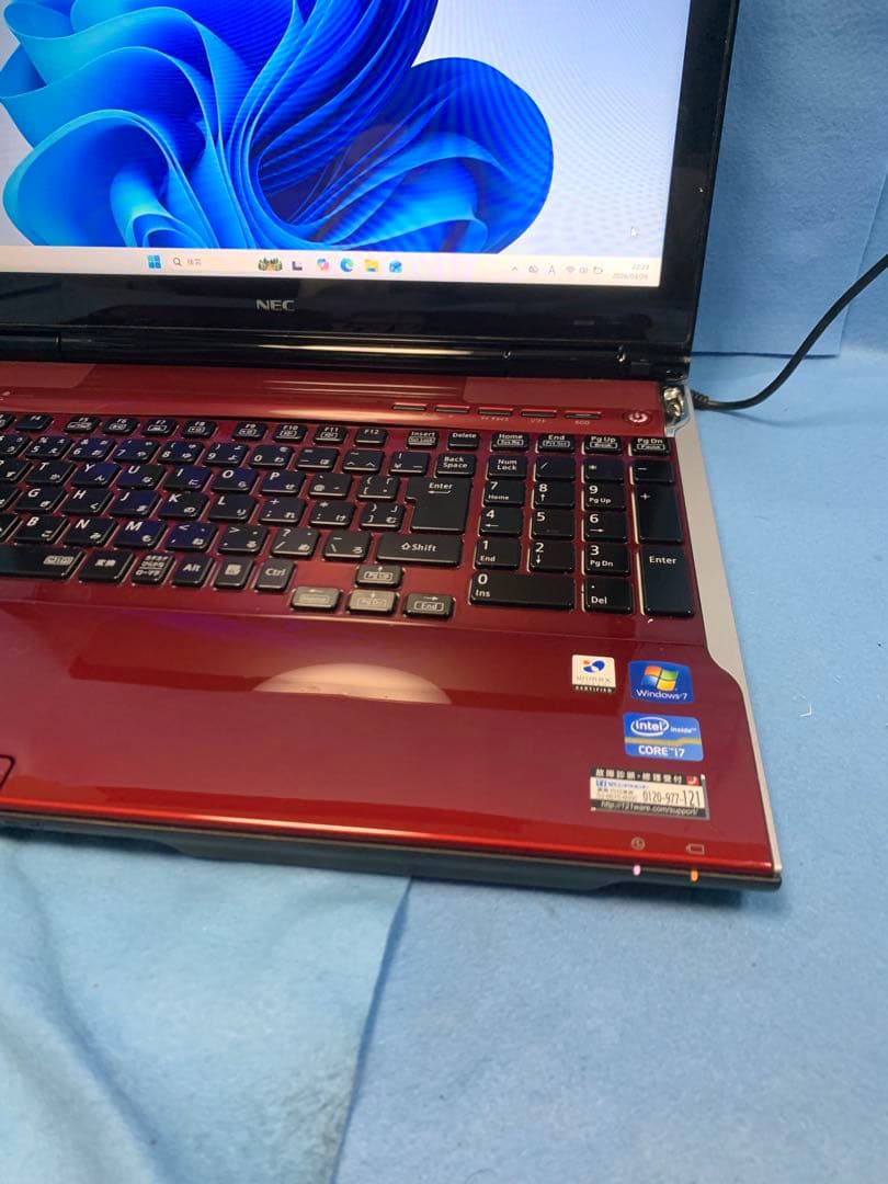 訳アリ/NEC/ラヴィ/3th i7/Blu-ray/OFFICE/SSD③