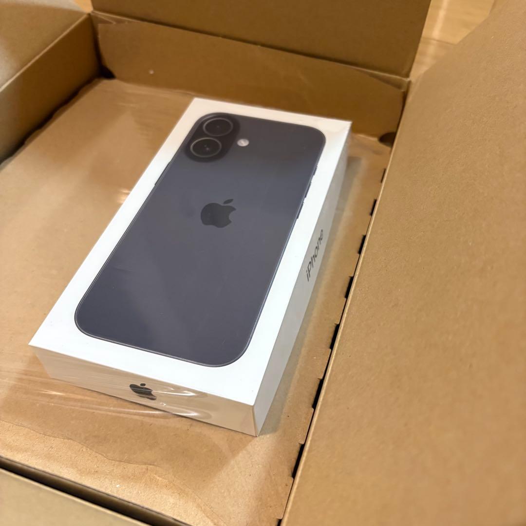 【新品】Apple iPhone 17 ブラック