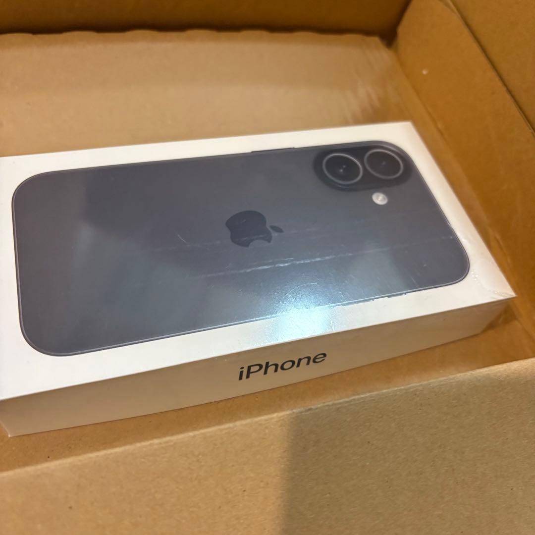 【新品】Apple iPhone 17 ブラック
