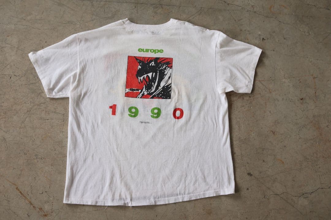 90'S ローリングストーンズ キースリチャーズ Tシャツ 白