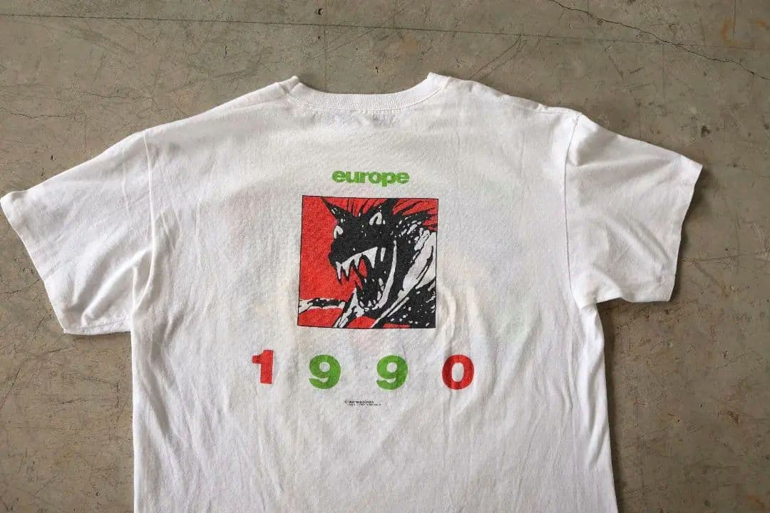 90'S ローリングストーンズ キースリチャーズ Tシャツ 白