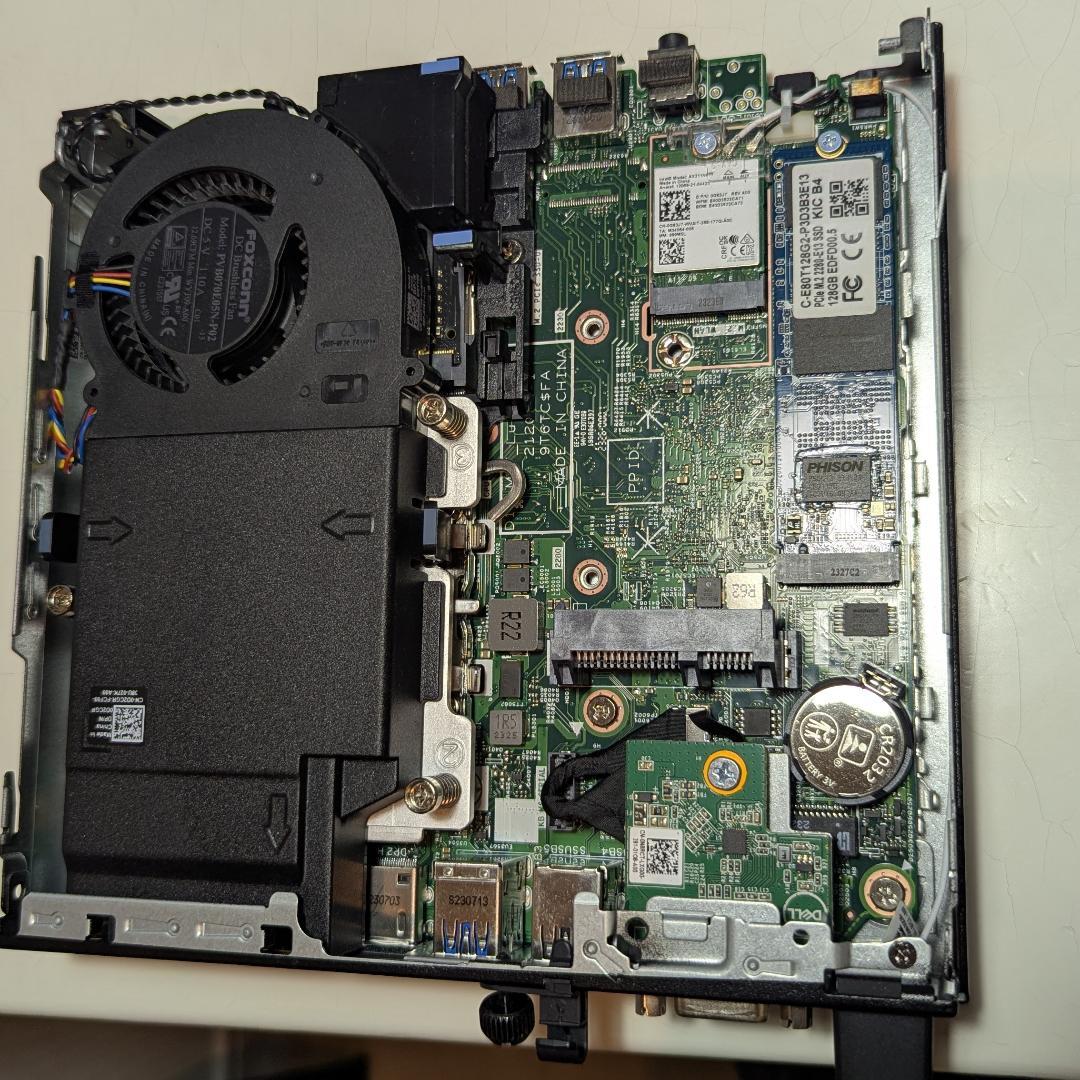 Dell OptiPlex Micro 7010 2023; メモリ 64GB