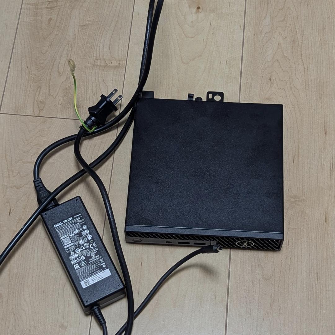 Dell OptiPlex Micro 7010 2023; メモリ 64GB