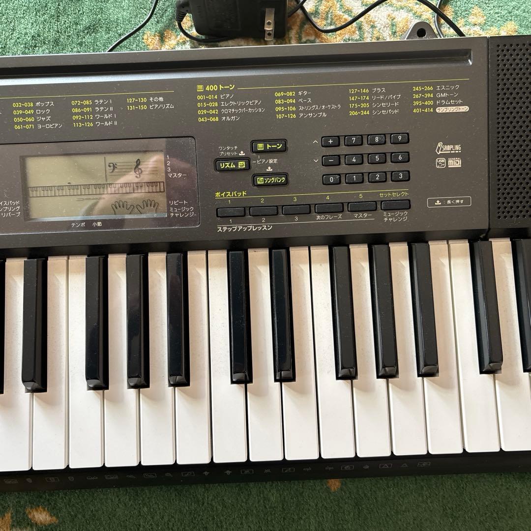 CASIO CTK-2200 61鍵盤 電子キーボード