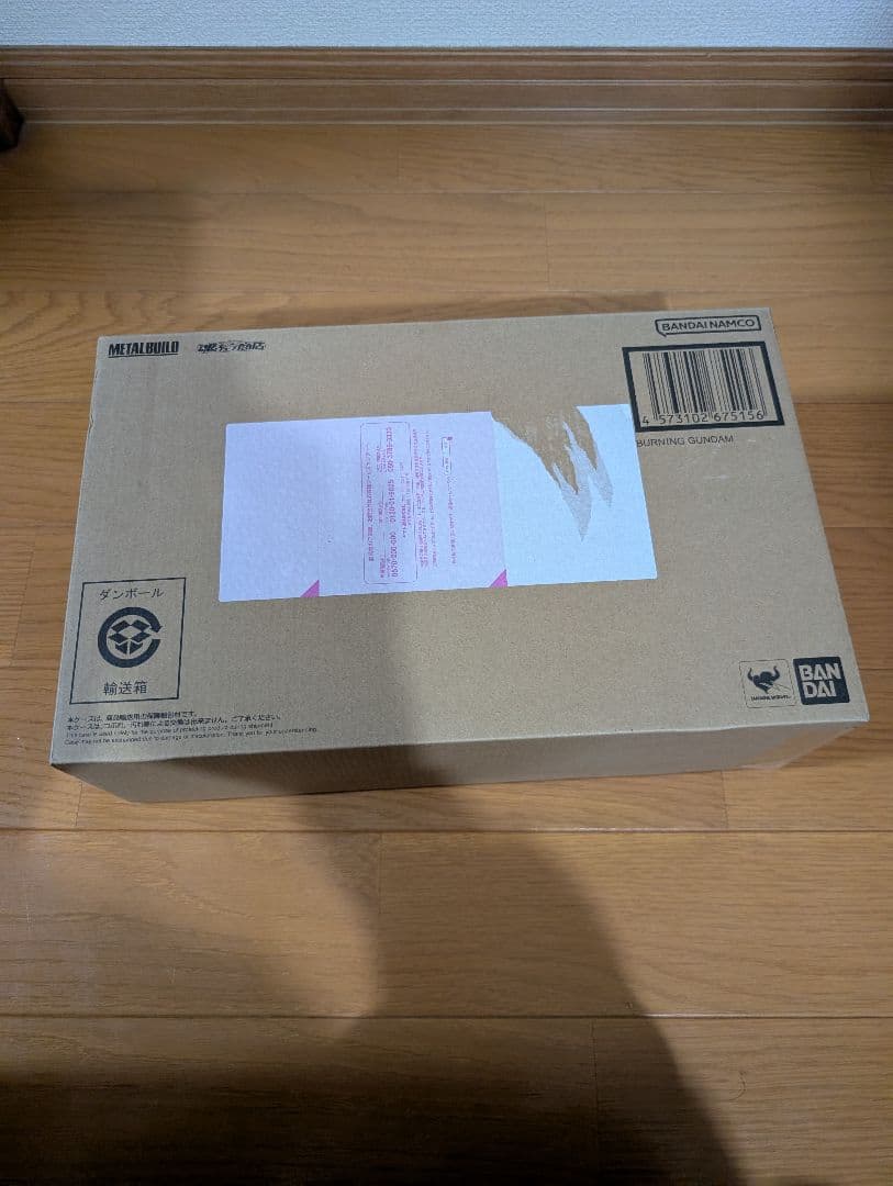未開封メタルビルド L BUILD ゴッドガンダム 2次出荷分