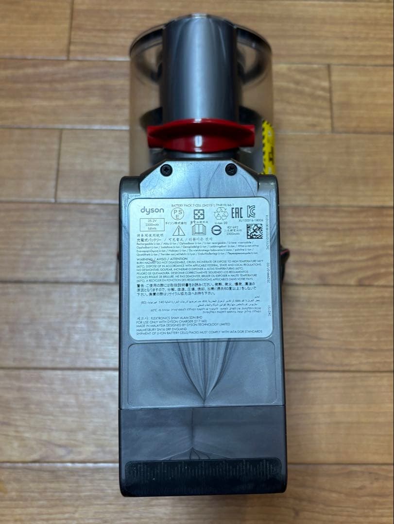 【美品】ダイソン V10 SV12分解清掃済 本体 強化トリガー19分