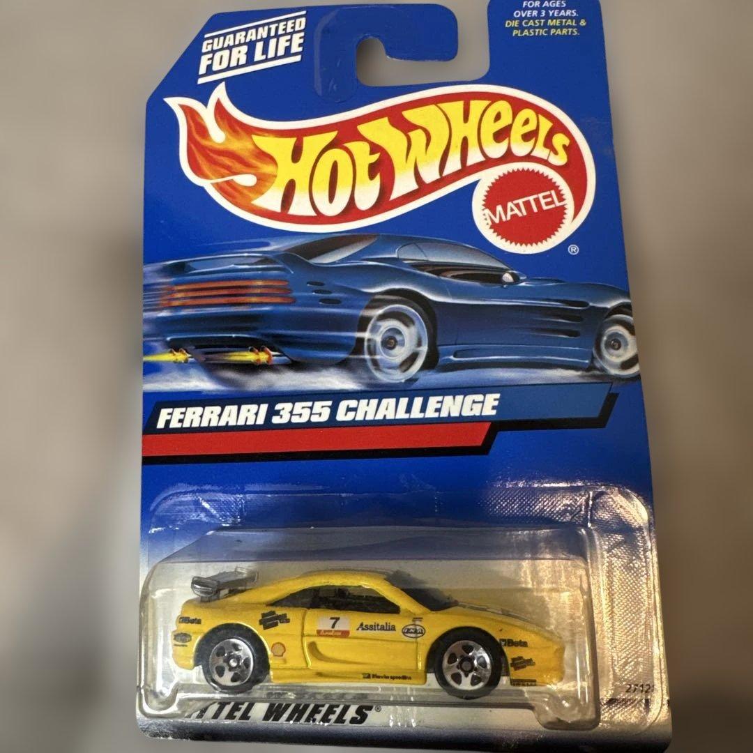 Hot Wheels Ferrari 8台セット F355 Challenge