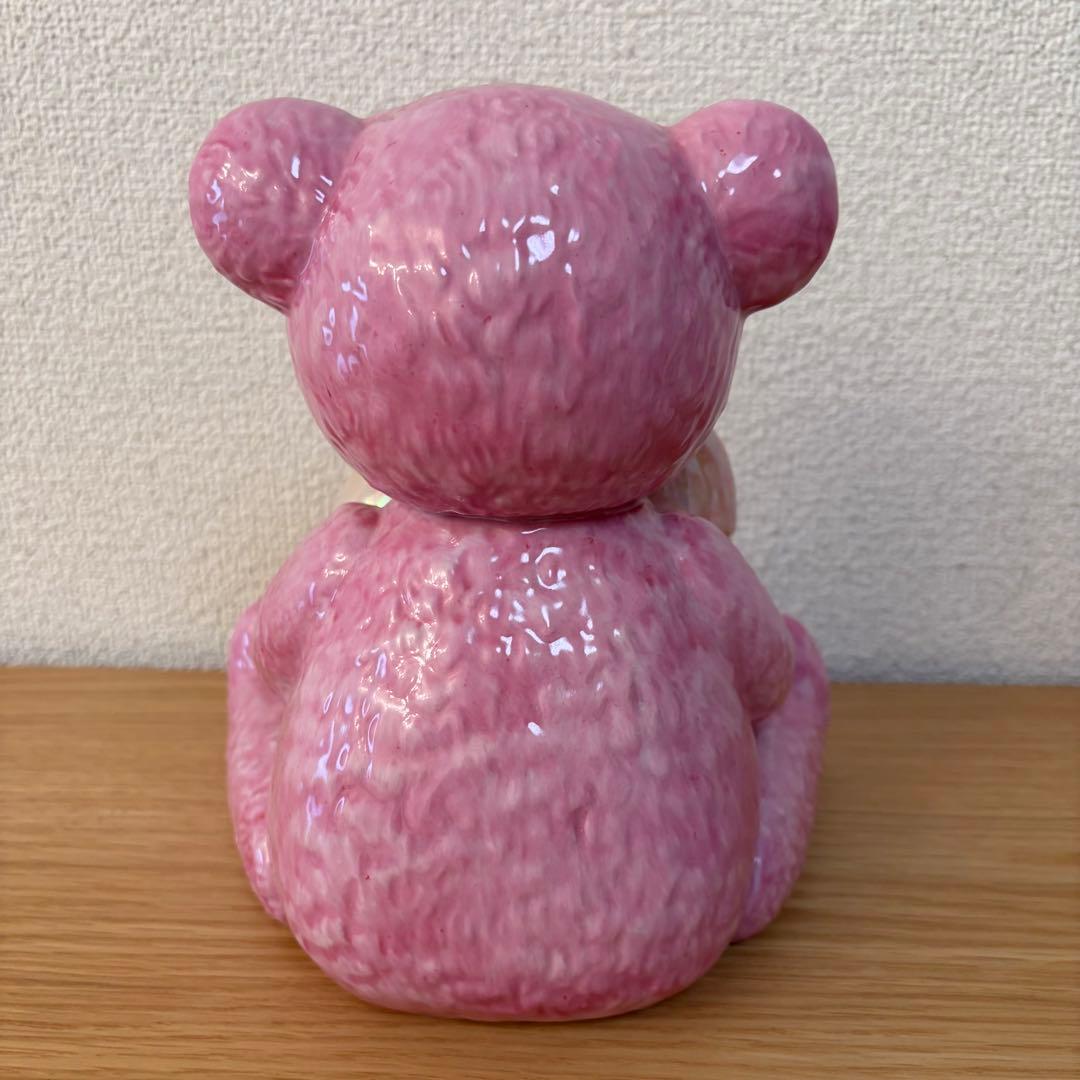 【テディ デキャンタ】4体セット（空ボトル）　＊バラ売り可