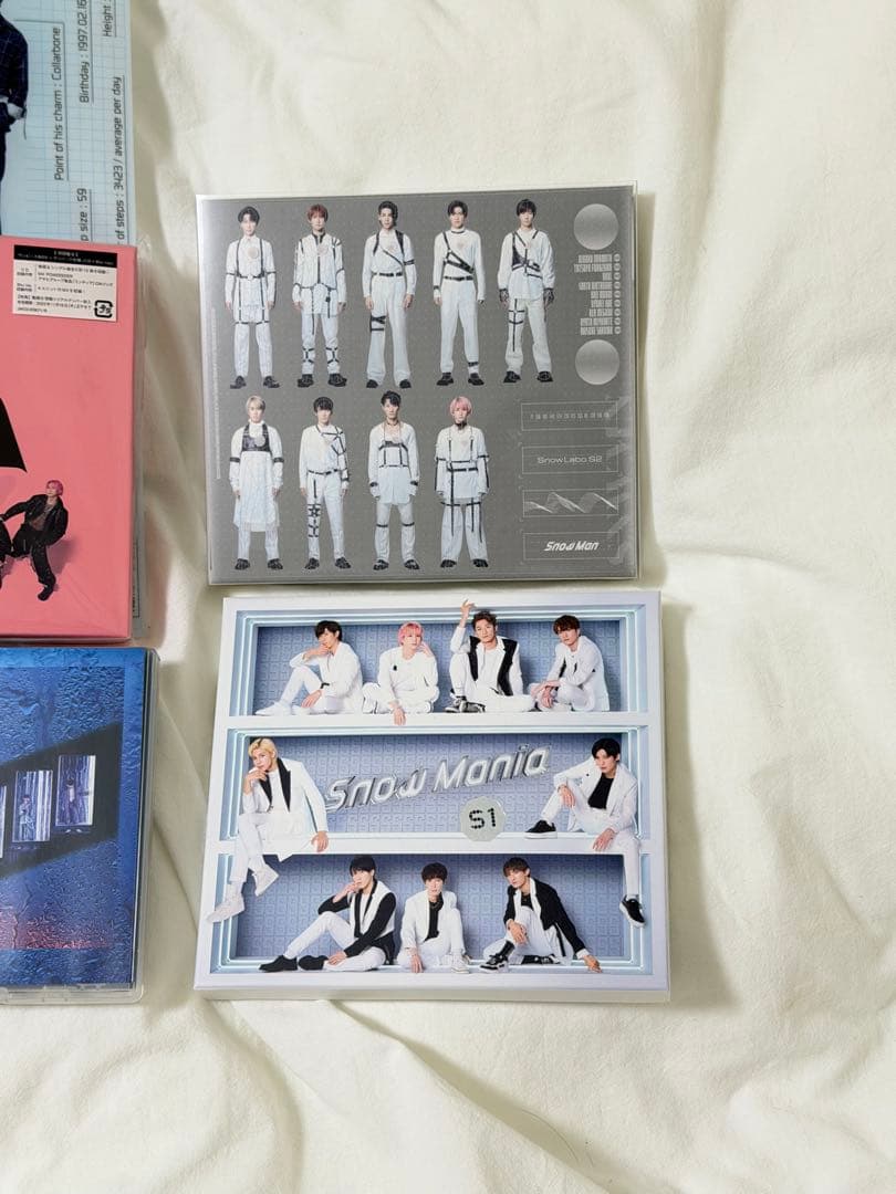  Man CDまとめ売りD.D. / Mania 未開封 未再生特典付き