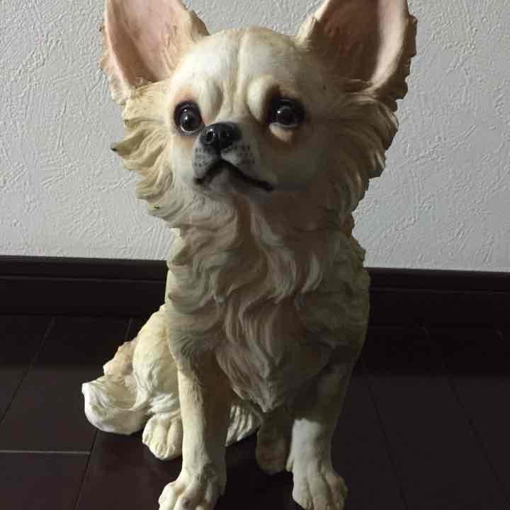 チワワ 置物