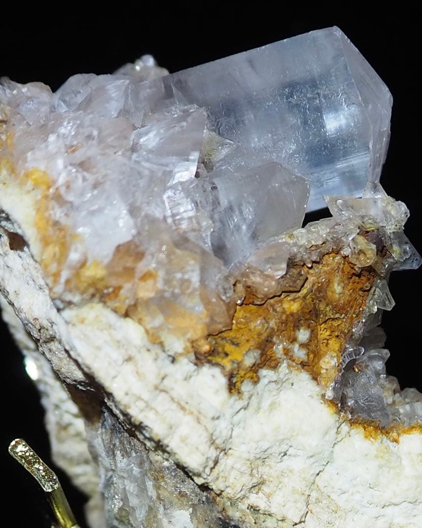 セレナイトクラスター（台座付き）