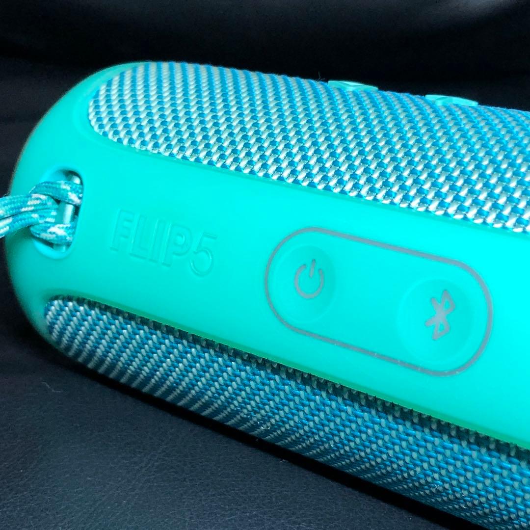 JBL FLIP5 ワイヤレススピーカー TEAL