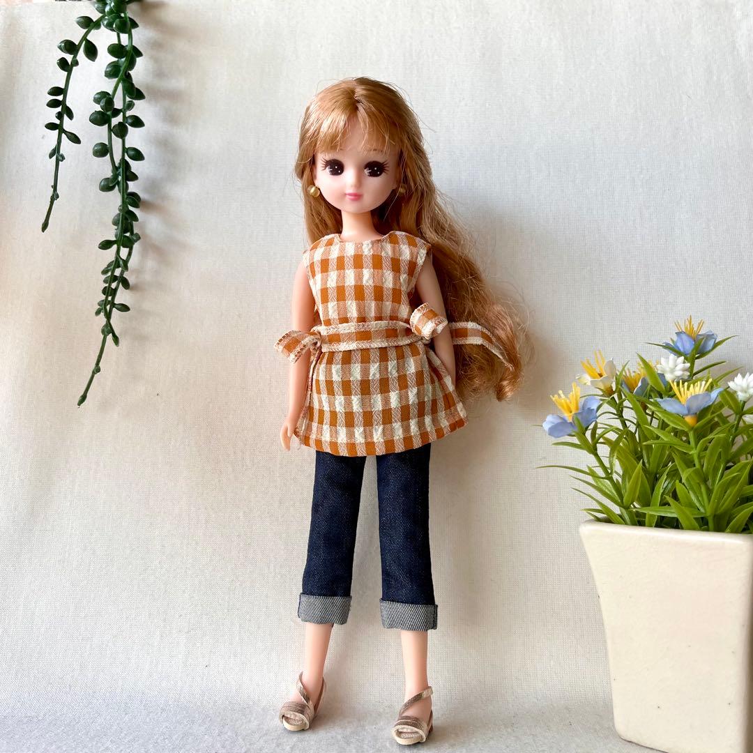 みけねこ　リカちゃんの服　ハンドメイド