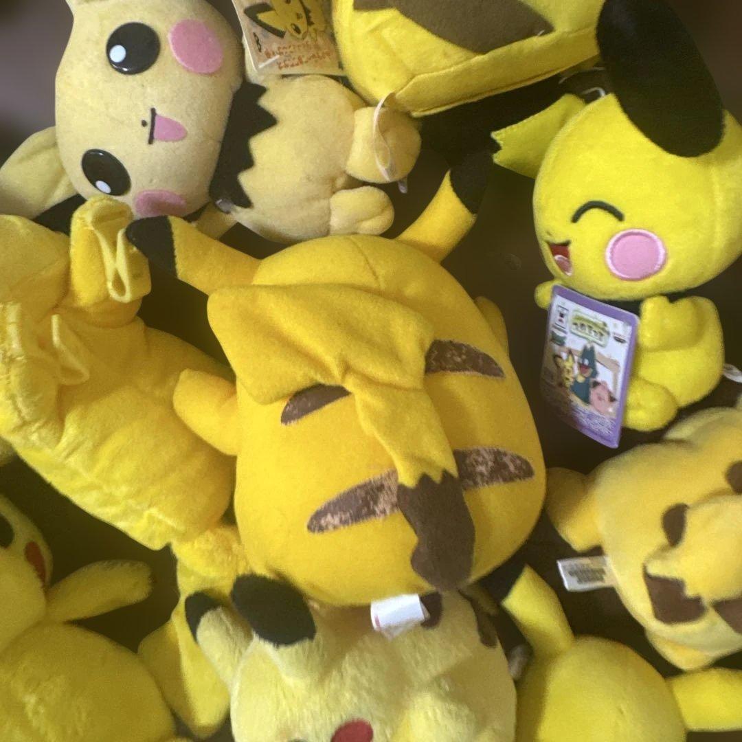 ピカチュウ ぬいぐるみ まとめ売り