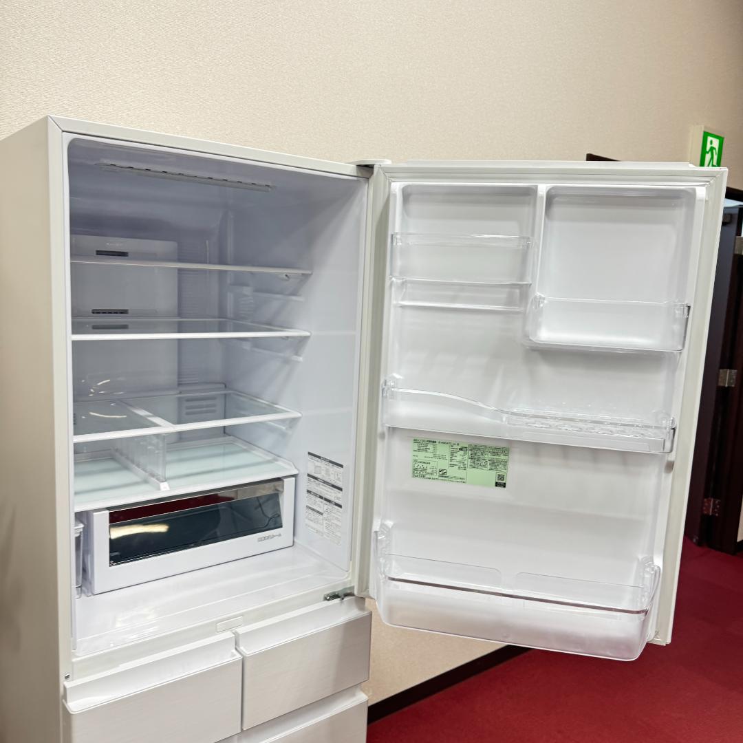 東京23区送料無料　超美品日立2023年製5ドア冷蔵庫　470L　洗浄/除菌済み