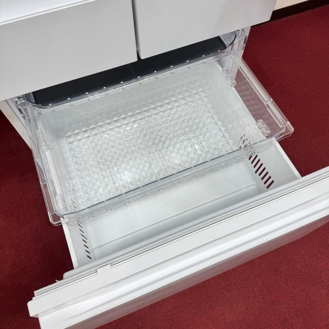 東京23区送料無料　超美品日立2023年製5ドア冷蔵庫　470L　洗浄/除菌済み