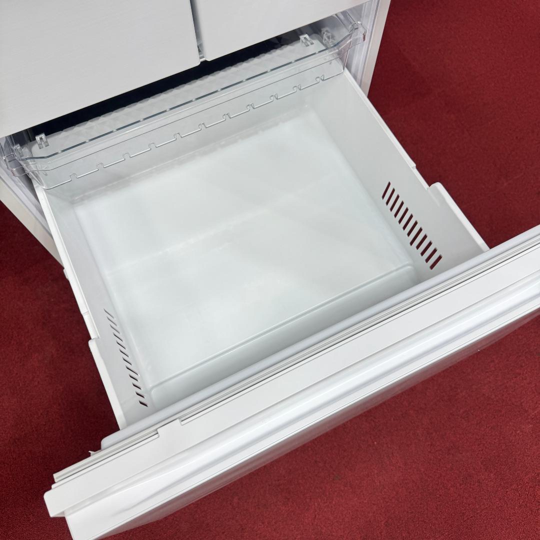 東京23区送料無料　超美品日立2023年製5ドア冷蔵庫　470L　洗浄/除菌済み