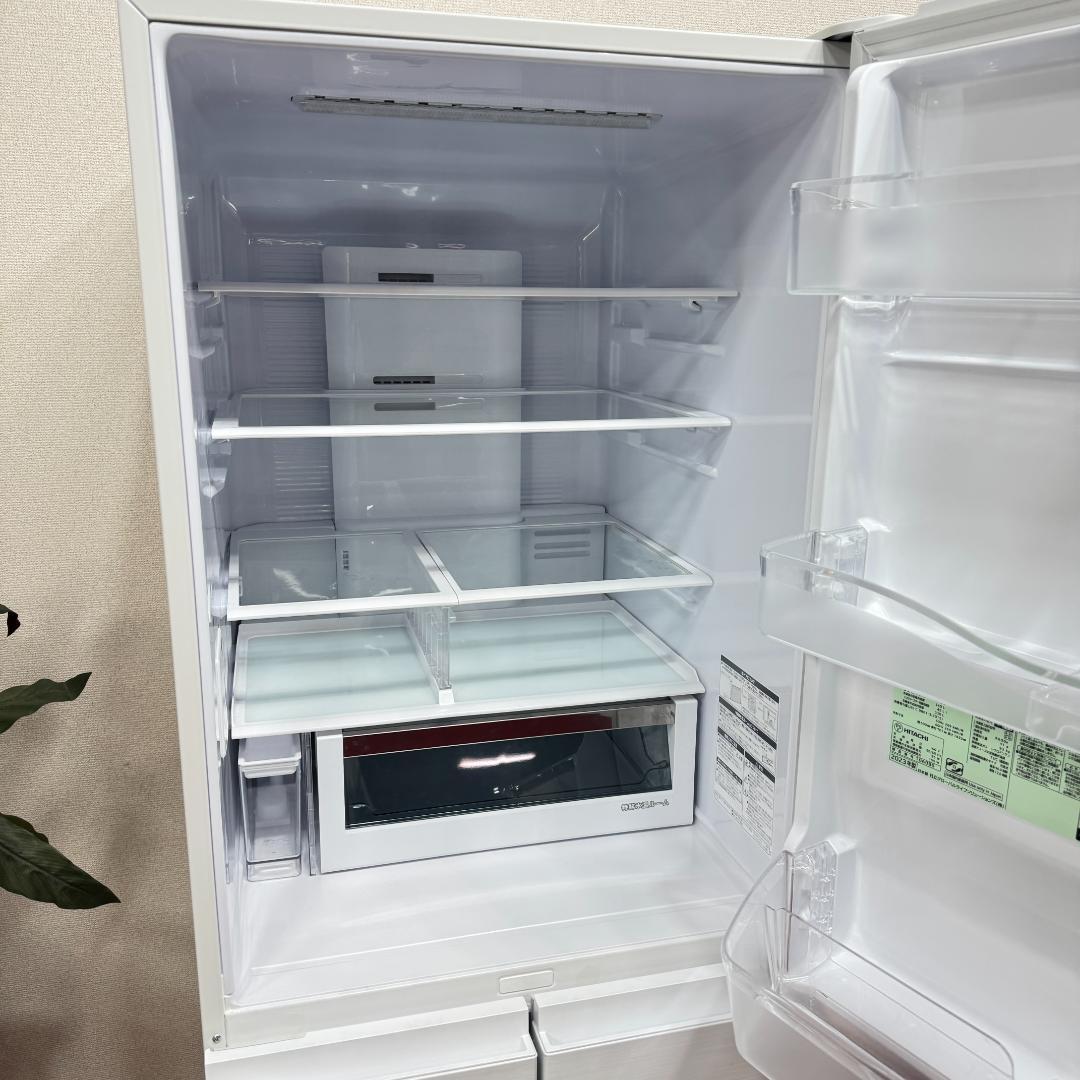 東京23区送料無料　超美品日立2023年製5ドア冷蔵庫　470L　洗浄/除菌済み