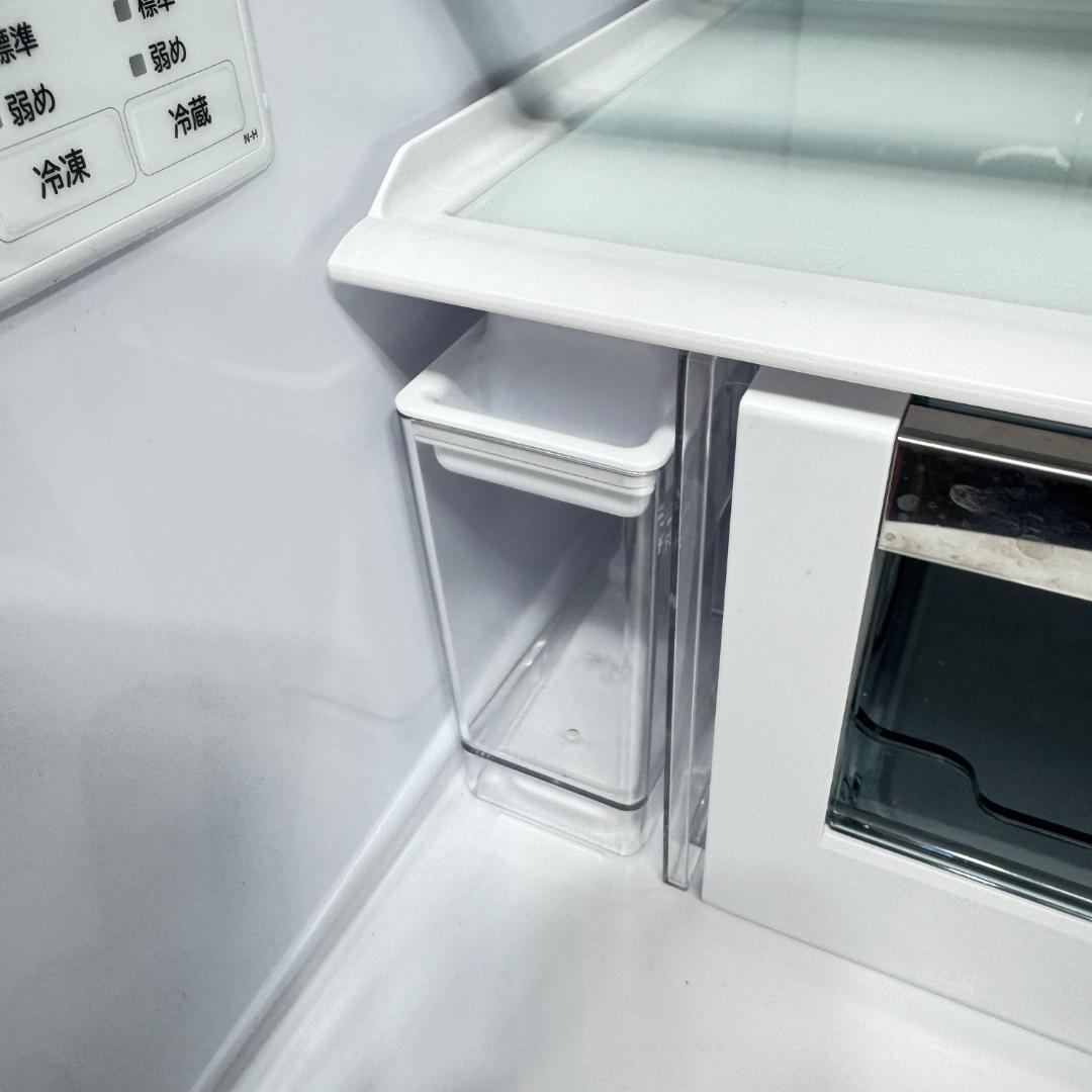 東京23区送料無料　超美品日立2023年製5ドア冷蔵庫　470L　洗浄/除菌済み