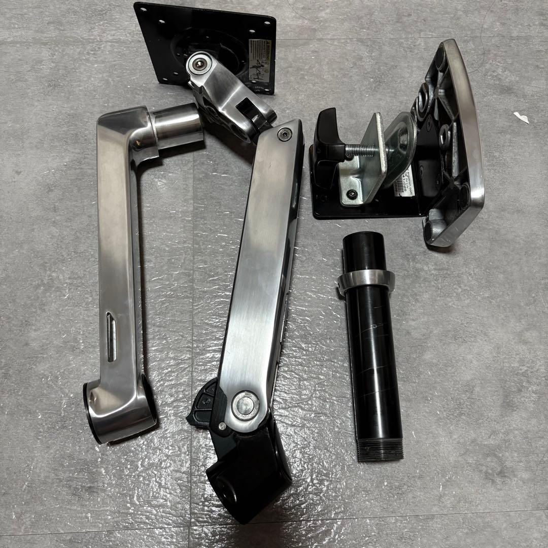 Ergotron モニターアーム 可動式 金属製