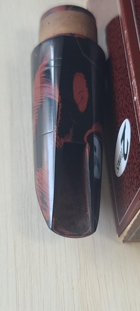 バンドレン　B♭クラリネット　マウスピース　プロファイル　88 B45