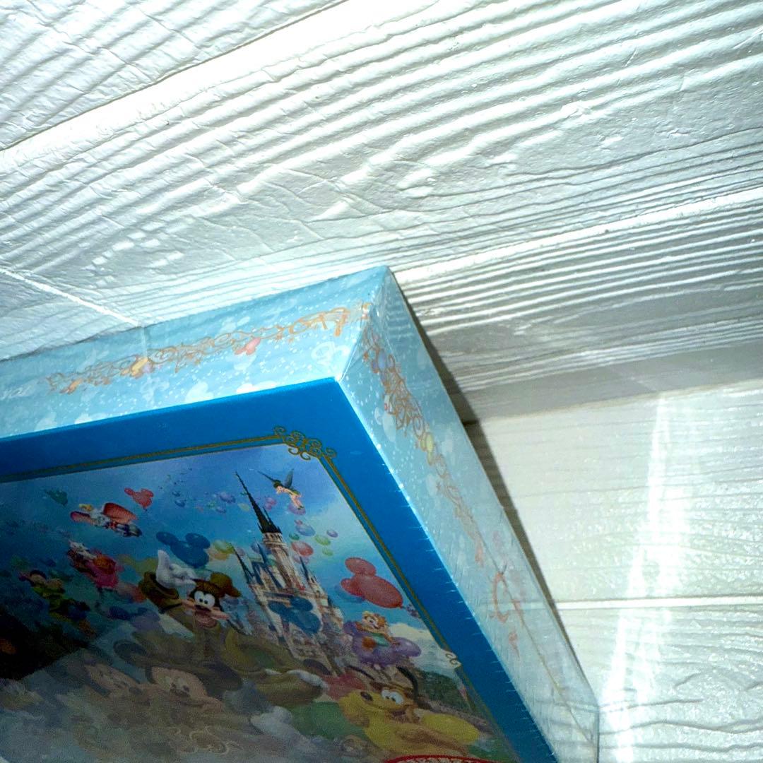 【限定】ディズニーリゾート パズル 30周年 未使用品 エンブレム付き