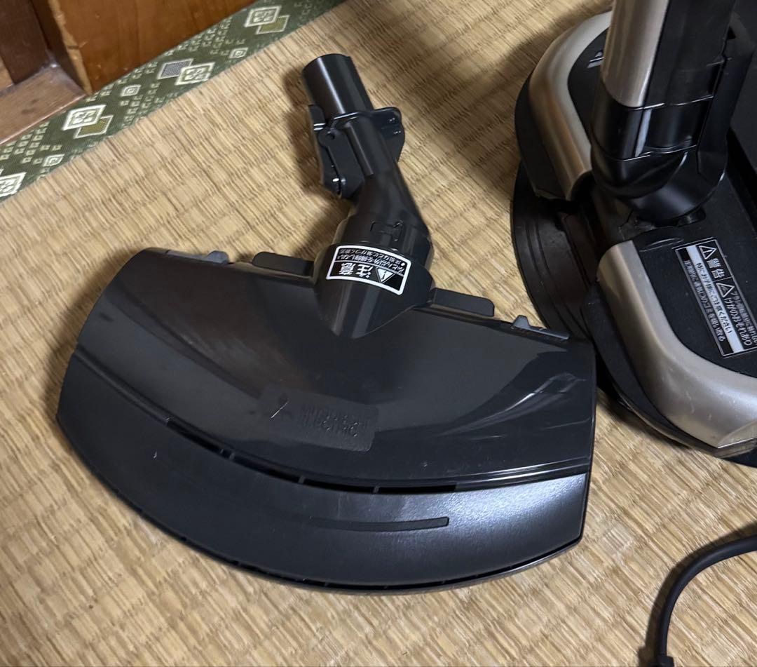 HC-JD2X-S 三菱コードレスクリーナーZUBAQ 2021製