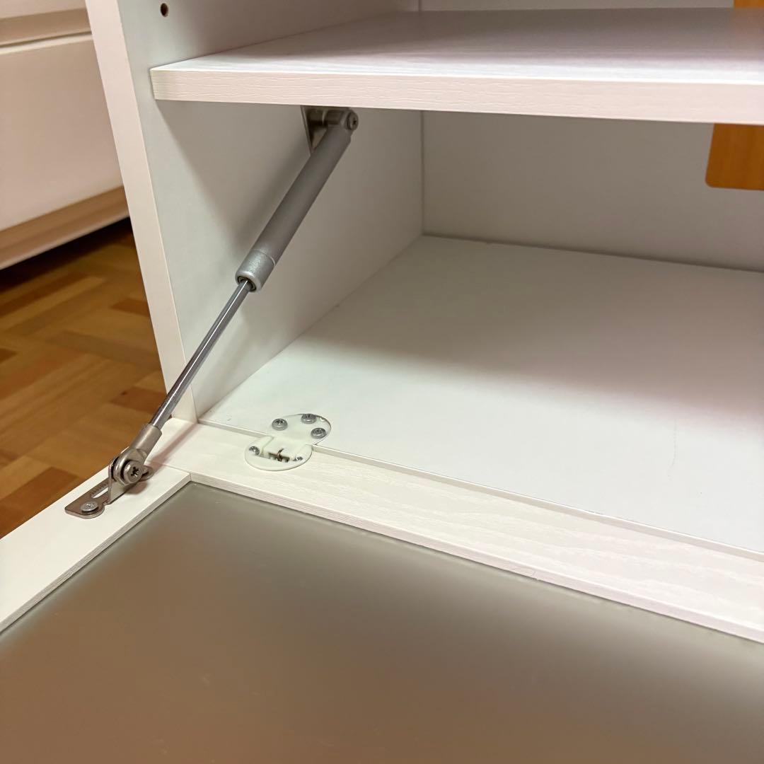 ニトリ ローボード ダイス 100 ホワイト テレビ台 チェスト Nitori