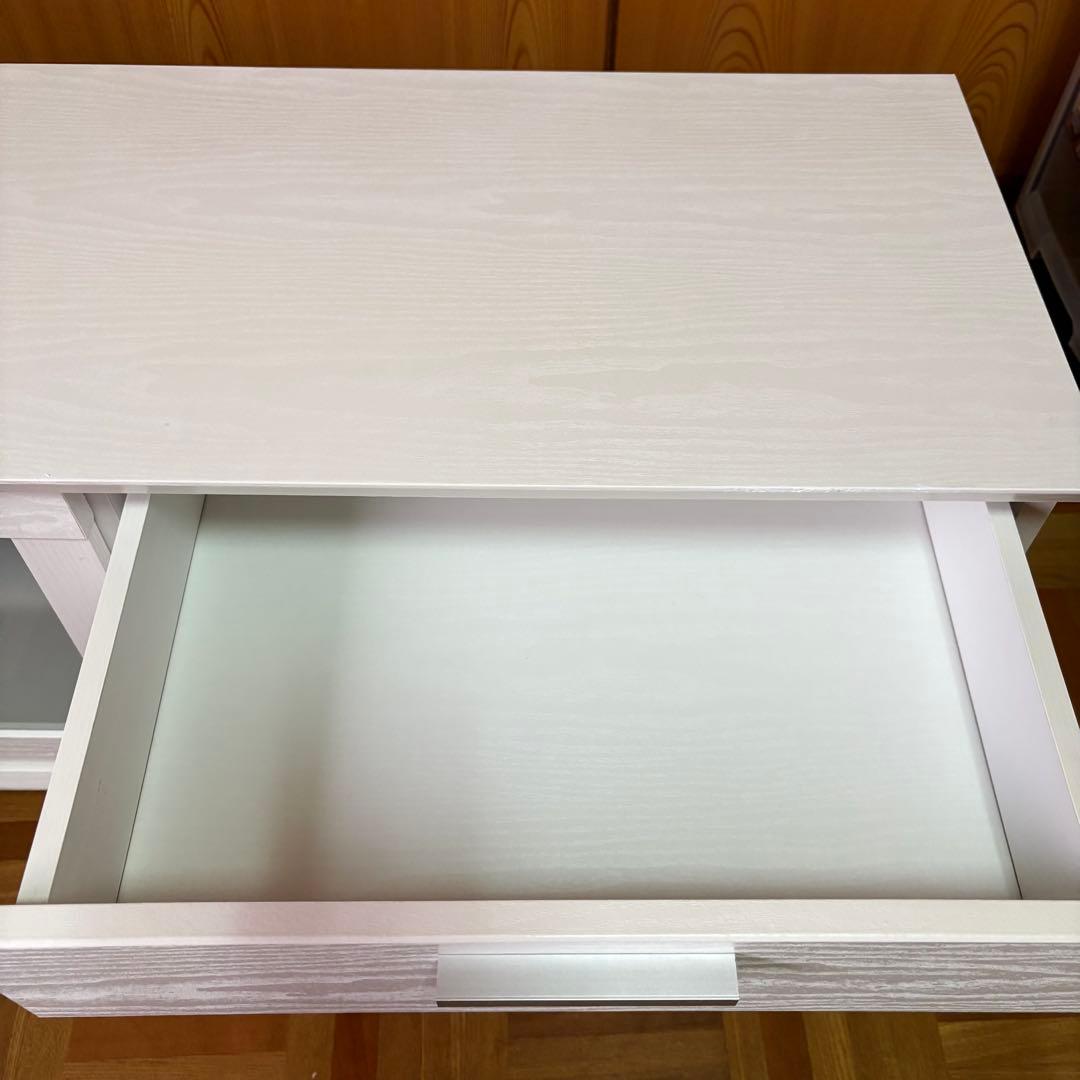 ニトリ ローボード ダイス 100 ホワイト テレビ台 チェスト Nitori