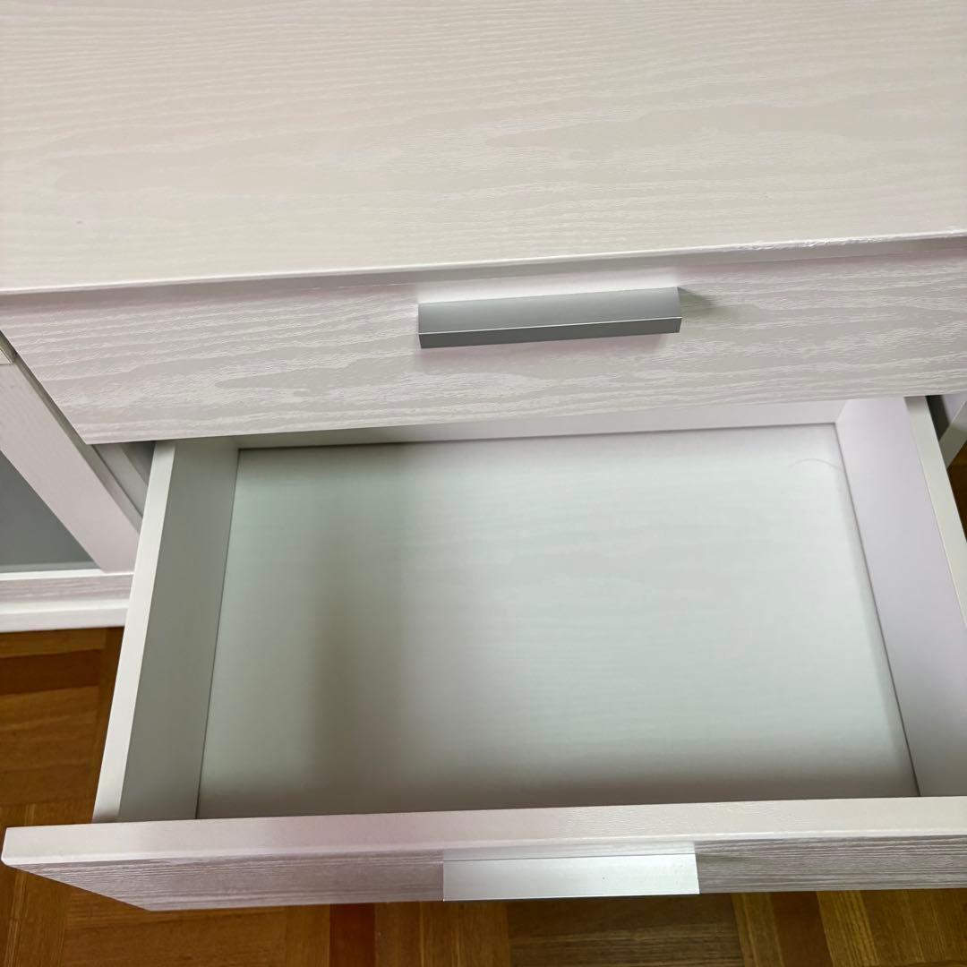 ニトリ ローボード ダイス 100 ホワイト テレビ台 チェスト Nitori