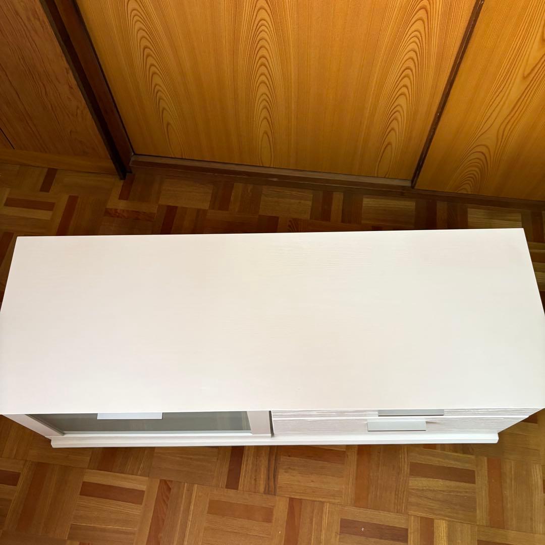 ニトリ ローボード ダイス 100 ホワイト テレビ台 チェスト Nitori