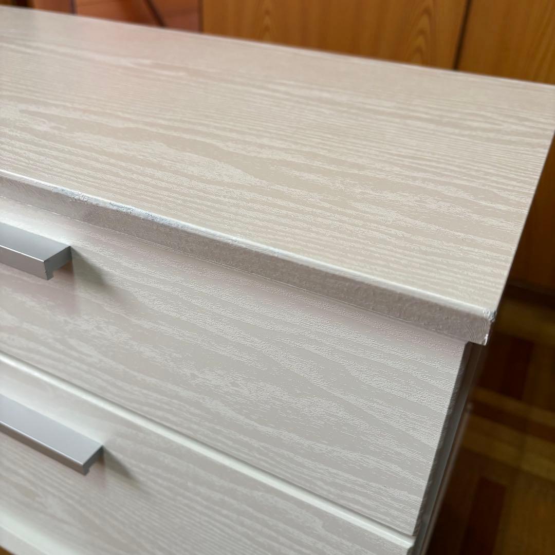 ニトリ ローボード ダイス 100 ホワイト テレビ台 チェスト Nitori