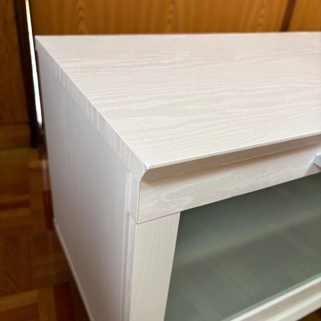 ニトリ ローボード ダイス 100 ホワイト テレビ台 チェスト Nitori