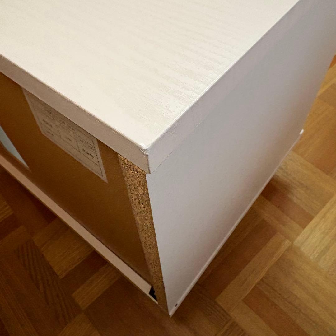 ニトリ ローボード ダイス 100 ホワイト テレビ台 チェスト Nitori