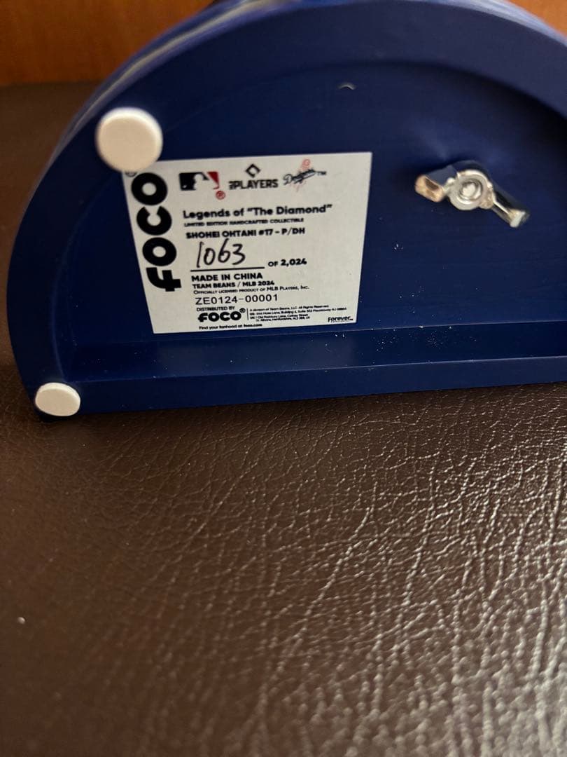 連覇大谷翔平 BOBBLE HEAD ボブルヘッド 17 エンゼルス ドジャース