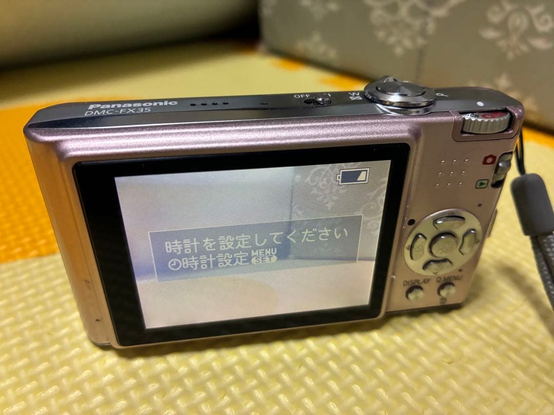 LUMIX DMC-FX35 【ピンク】10MEGA PIXELS専用ケース付き