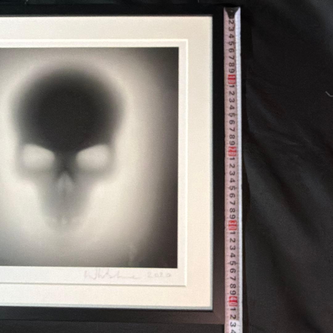 真作　Whatshisname スカル シルクスクリーン　2020 直筆サイン