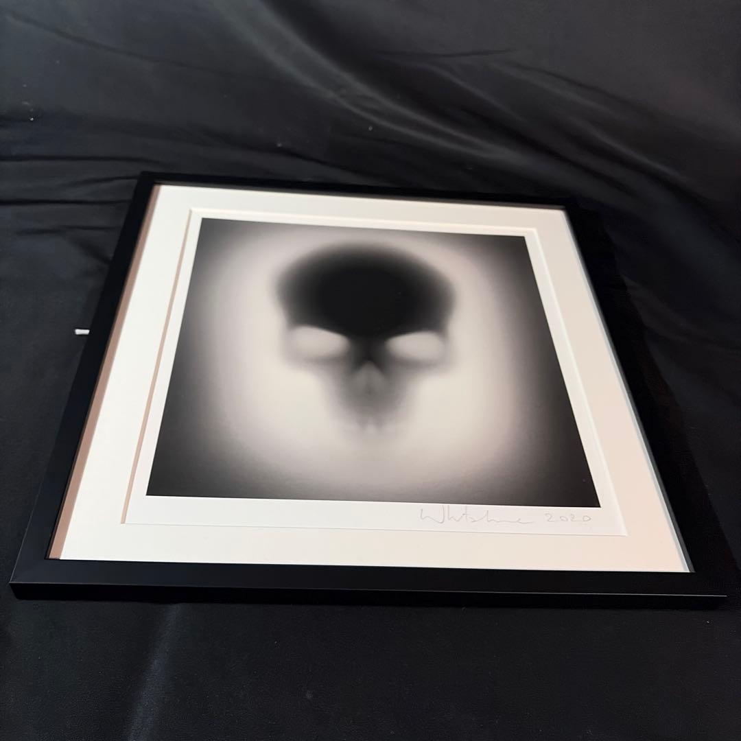 真作　Whatshisname スカル シルクスクリーン　2020 直筆サイン