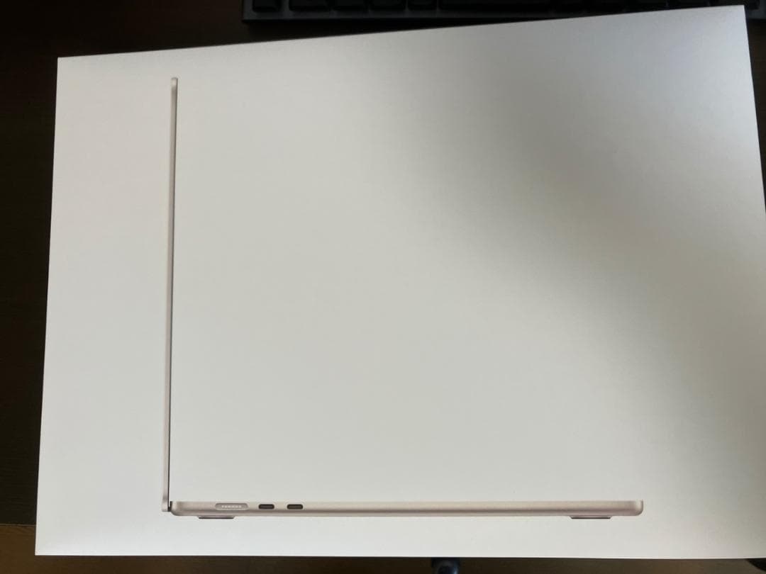 MacBookAir M2 2023 15.3インチ 8GBメモリ 512GB