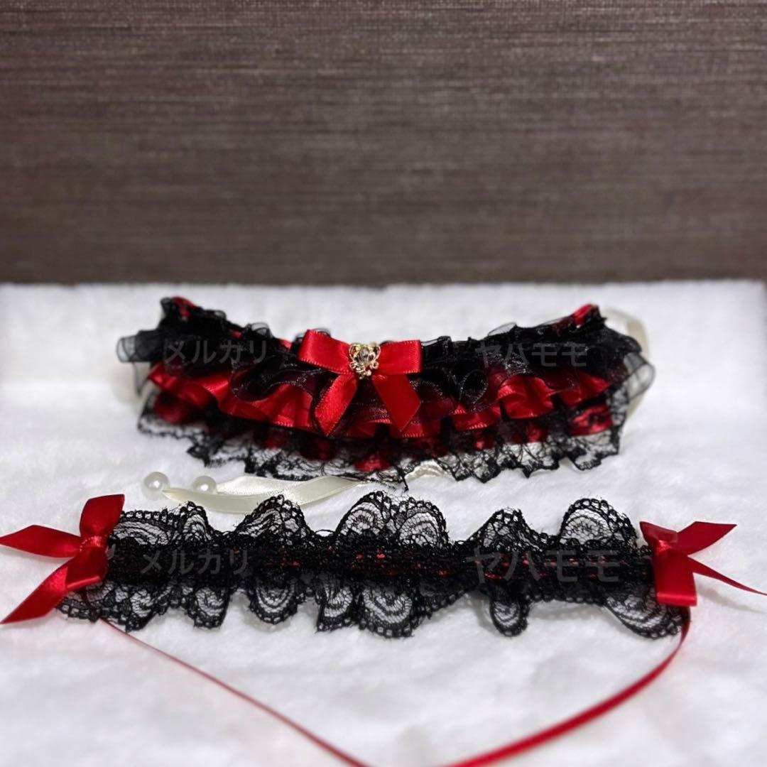 ★ ぬい服 フリルドレス ヘッドドレスセット 4点おまとめ