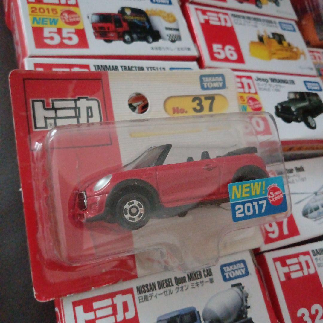 値下げ！！トミカ 即決の方、新品おまけ付き！