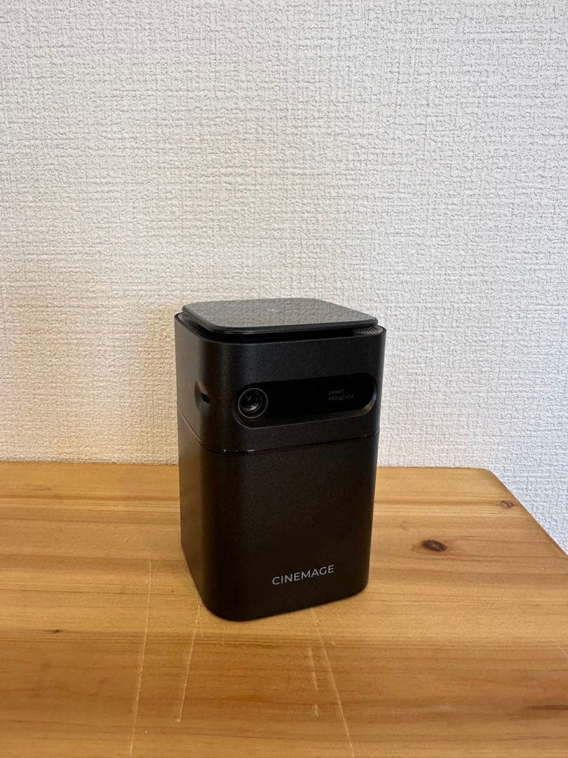 プロジェクター　CINEMAGE mini　シネマージュミニ　ケース付　値下