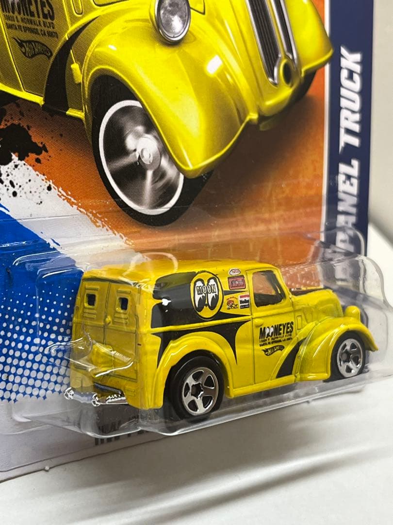 ホットウィール ムーンアイズ 4台セット ボーンシェイカー ダッジバン