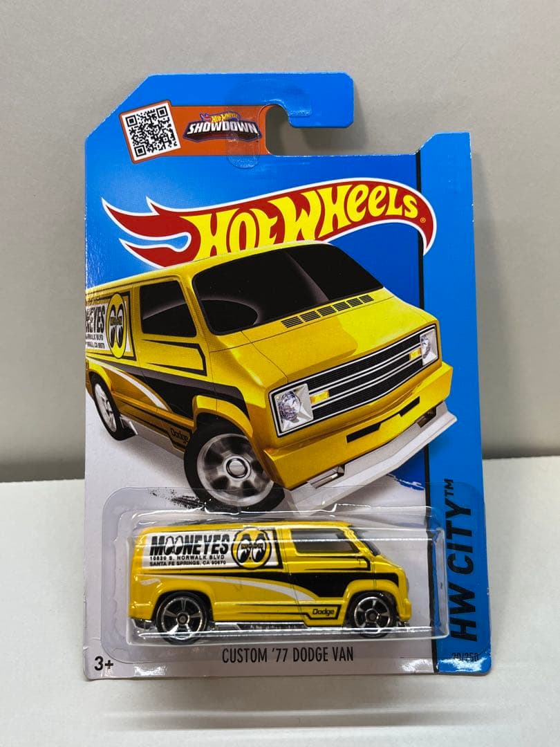 ホットウィール ムーンアイズ 4台セット ボーンシェイカー ダッジバン